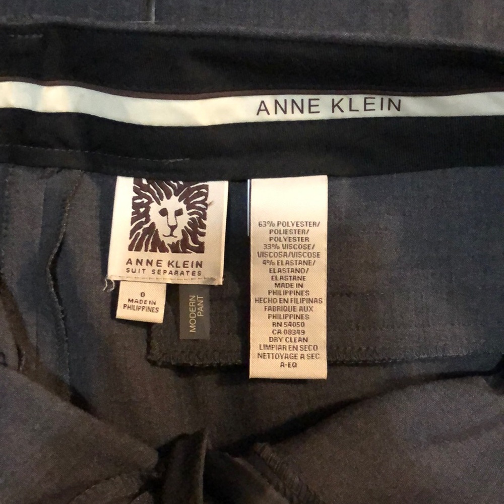 Anne Klein Suit Separate Modern Pants